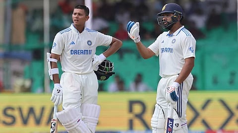 Rohit Sharma Yashasvi Jaiswal Record