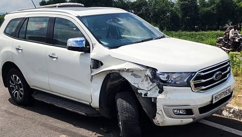 Sanjana Jadhav Accident