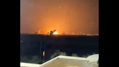 Iran Attacks Israel