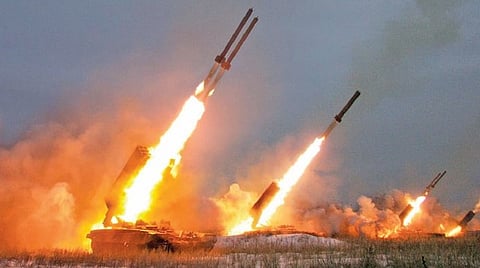 Iran Mssile Attack