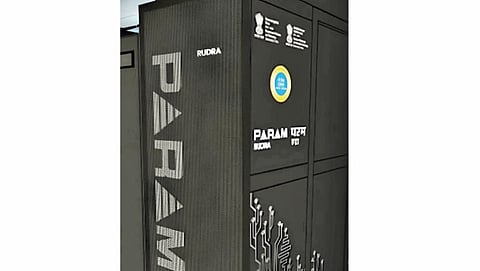 Param Rudra Supercomputer