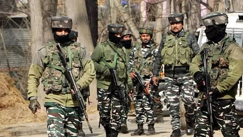 Indian Soldiers