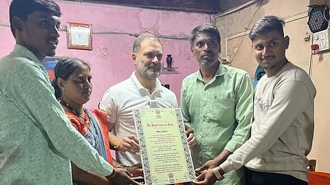 Rahul Gandhi Kolhapur Visit