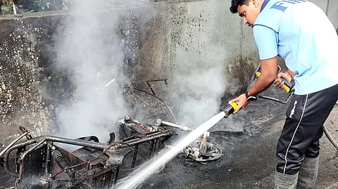 इलेक्ट्रिक स्कूटर