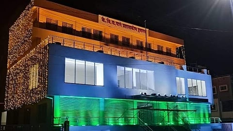 Tasgaon municipal building inauguration