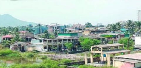 सिडकोबाधित प्रकल्पग्रस्तांचे वास्तव्य