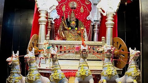 Tuljabhavani Mata, Rath Alankar Mahapuja
