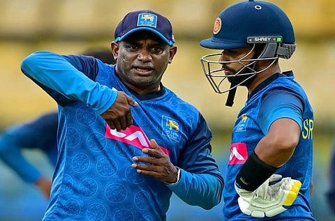 sanath jayasuriya head coach sri lanka
