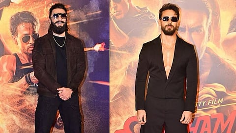 ranveer singh-tiger shroff