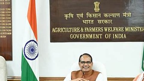 केंद्रीय कृषी सचिव आणि संयुक्त राष्ट्र विकास कार्यक्रम शिष्टमंडळाची बैठक