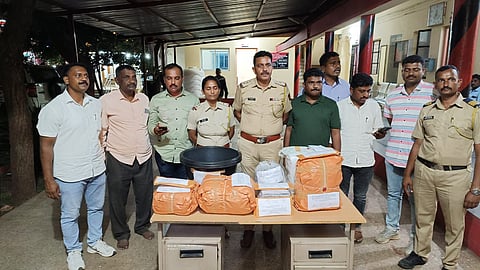 Ganja Seized