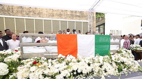 Ratan Tata funeral Worli