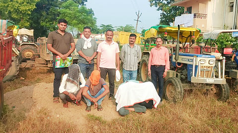 Soil Smuggling