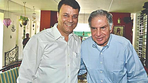 Ratan Tata's grandfather's connection with Nashik