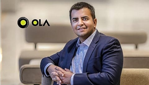 ola ceo bhavish aggarwal