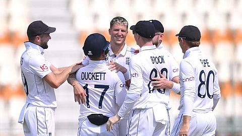 Pakistan vs England 1st Test