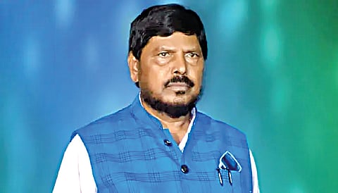 Athawale Ramdas Bandu (रामदास आठवले), Member of Rajya Sabha