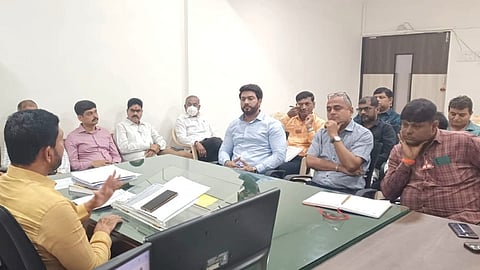 Election commission Officer Vishwas Gujar