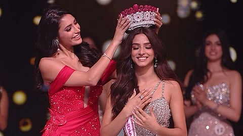 Femina Miss India 2024 winner