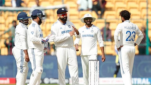 India vs New Zealand, 1st Test