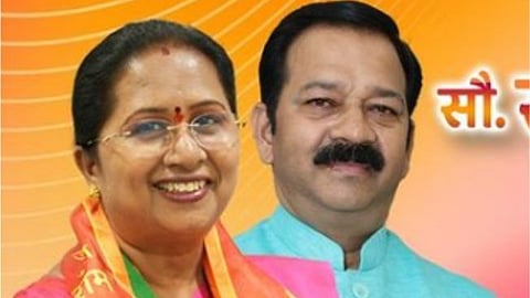 BJP nominates Ganpat Gaikwad's wife
