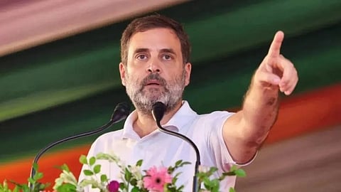 Rahul Gandhi |