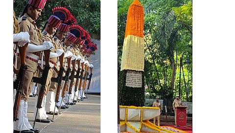 पोलीस हुतात्मा दिन