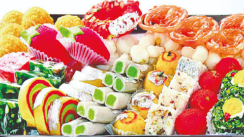 Adulterated Sweets
