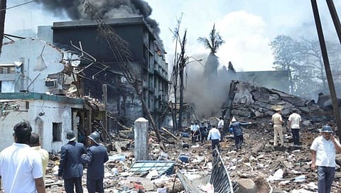 Dombivli gas chamber issue