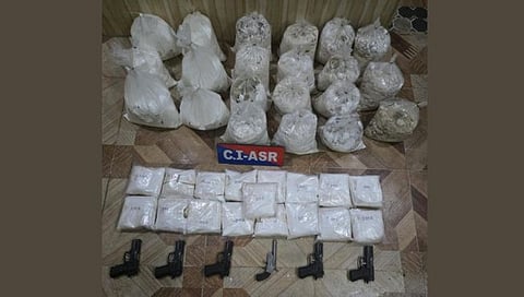 Punjab Police Busts Cross-Border Smuggling Racket