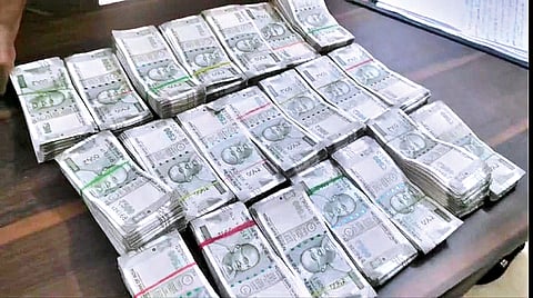 पिंपरीतील लाचखोर PSI च्या घरातून तब्बल 51 लाख रोख रक्कम जप्त