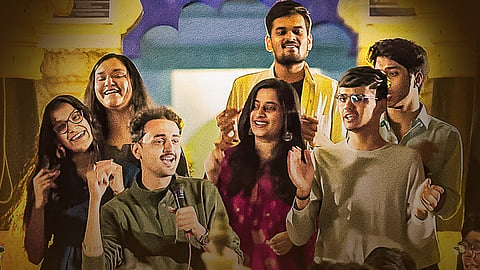 Hya Goshtila Navach Nahi movie song