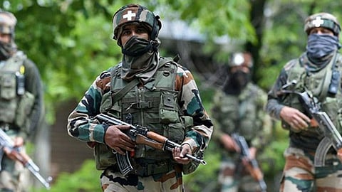 Pakistani terrorists killed LOC