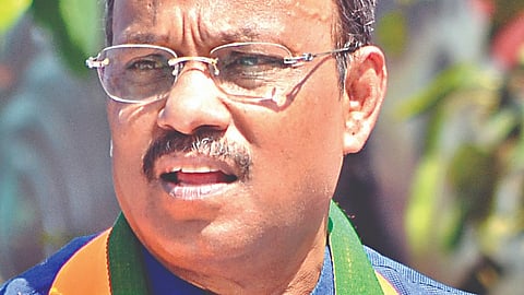 भाजपचे राष्ट्रीय सरचिटणीस विनोद तावडे