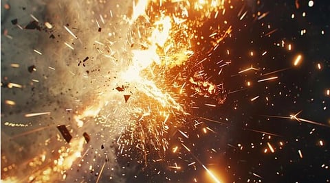 Kerala Fireworks burst