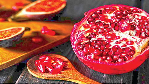 Health benefits of pomegranates