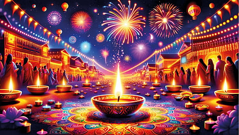 Diwali festival
