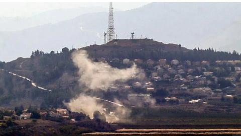 hezbollah Missile strike On Israel