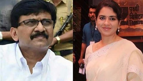 Shaina NC, Sanjay Raut