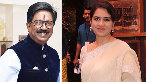 Shaina NC vs Arvind Sawant