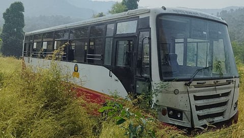 Bus accident