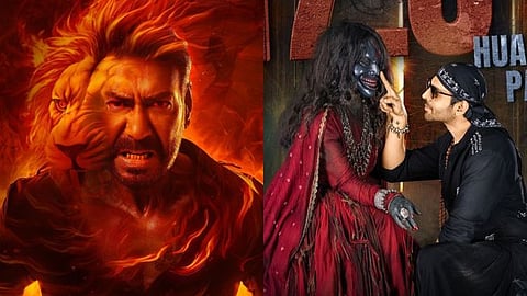 Singham Again-Bhool Bhulaiyaa 3