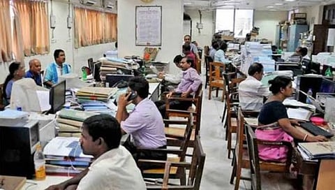 Government employees strike