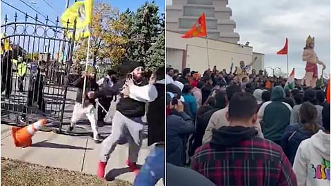 Canada Temple Attack