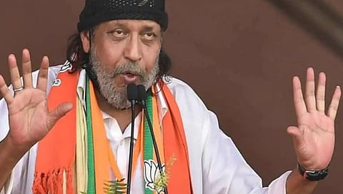 Mithun Chakraborty in Jharkhand Election