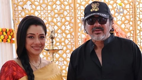 Anupamaa Producer Rajan Shahi and rupali ganguly
