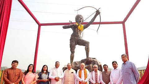 Birsa Munda Statue Inauguration