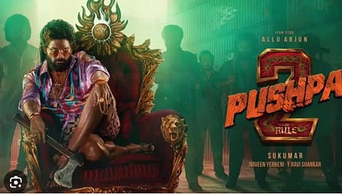Pushpa 2 Film Trailer Launch Event