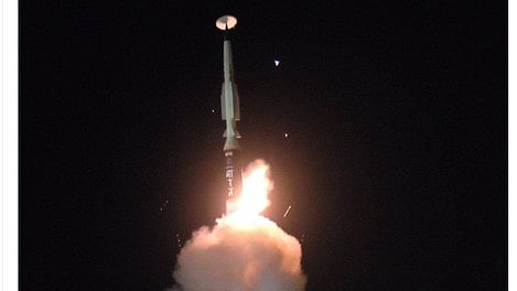 Hypersonic Missile Trial