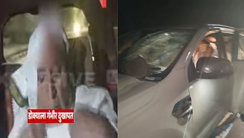 Attack on Anil Deshmukh